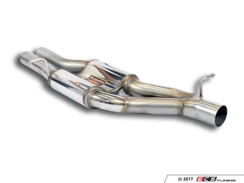 Supersprint Center Pipe With Resonator