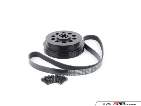 CTS CTS Turbo Supercharger Crank Pulley Upgrade - 187mm