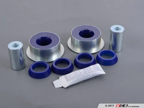 SuperPro Lower Control Arm Bushing Kit - Rear Position (Adjustable)