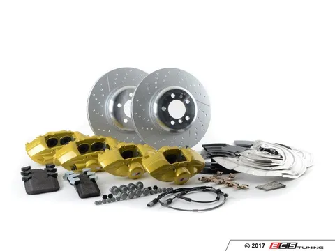 Genuine BMW M Performance BMW Performance Brake Kit - Yellow
