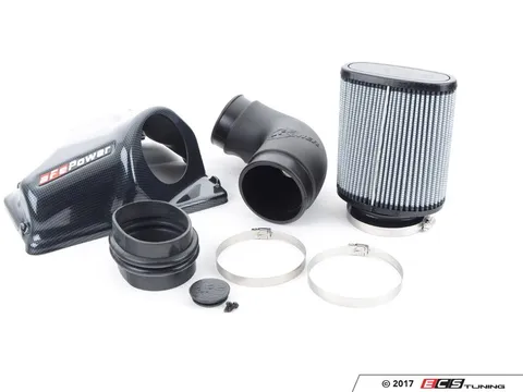 AFE Magnum FORCE Stage 2 Pro Dry S Cold Air Intake System With Carbon Fiber Look