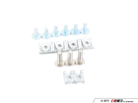 ECS Engine Street Shield Skid Plate Hardware Kit
