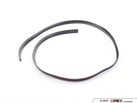 Clinched Rubber Gasket - 1 Meter