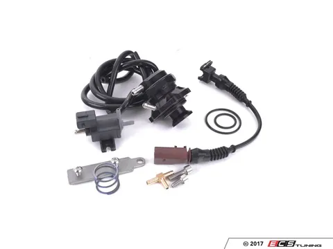 Forge Diverter Valve Kit - Black