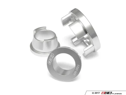 034Motorsport Billet Aluminum Rear Differential Mount Insert Kit