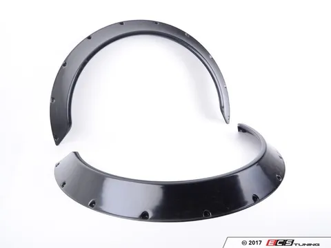 Clinched 7cm "New School" Universal Fender Flares - Pair