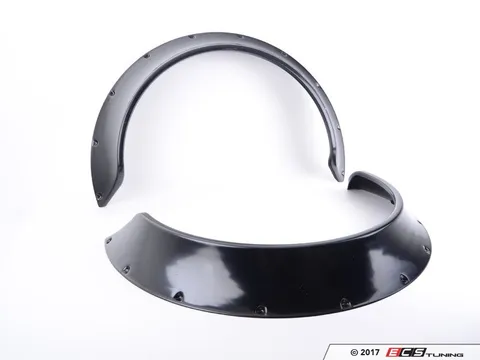 Clinched 10cm New School Universal Fender Flares - Pair