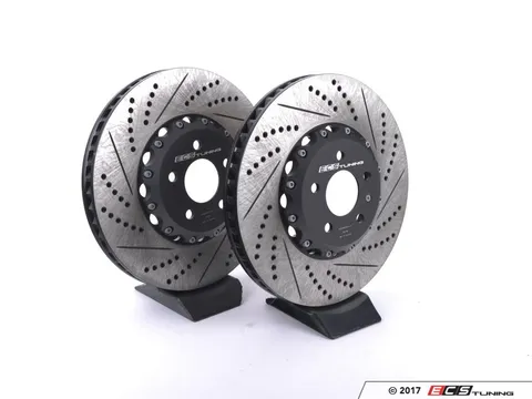 ECS Front 2-Piece Brake Rotors - Pair (350x34)