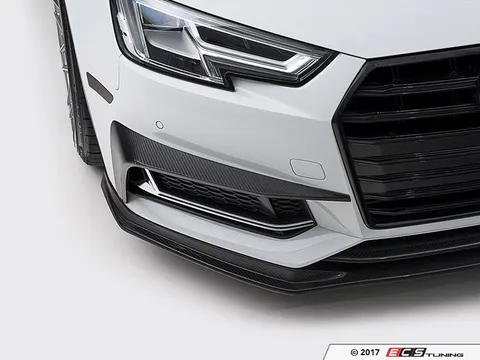 ECS Carbon Fiber Grille Accent Set - Audi B9 A4/S4