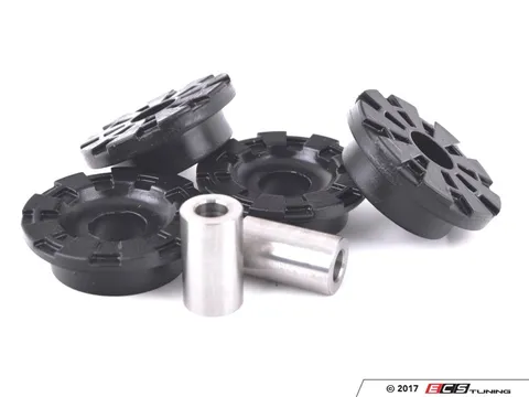 Powerflex Black Series Rear Differential Bushings - Rear Position - Race