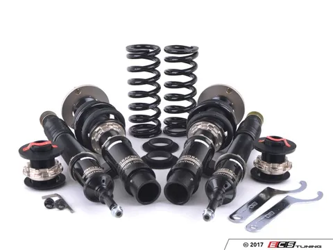 BC Racing BR Series Coilover Suspension Kit - Extreme Low