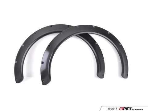 Clinched 4cm New School Universal Fender Flares - Pair