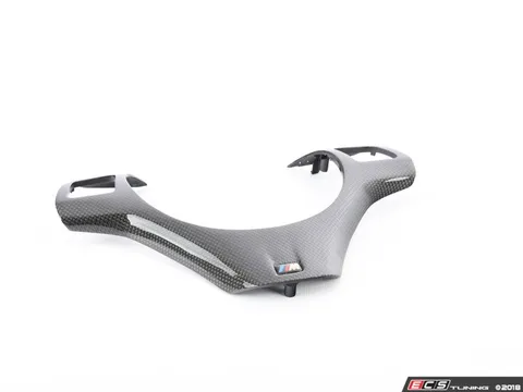 ECS Carbon Fiber Steering Wheel Trim