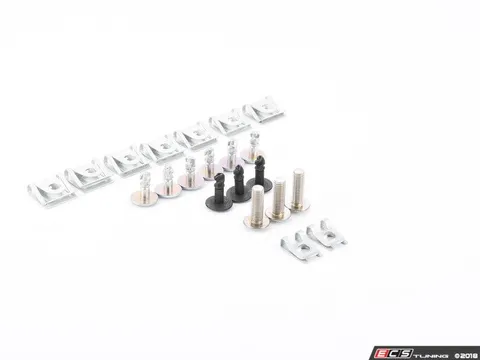 ECS Engine Street Shield Skid Plate Hardware Kit