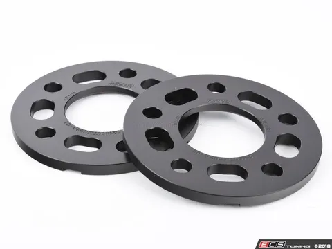 Turner Motorsport 10mm Wheel Spacers - Black (Pair)