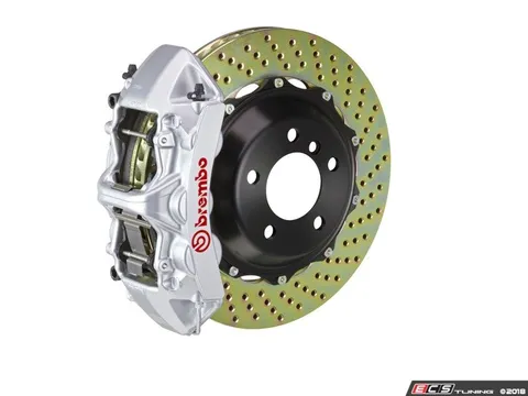Brembo Brembo GT Front Big Brake Kit - 2 Piece Drilled Rotors (380x34)