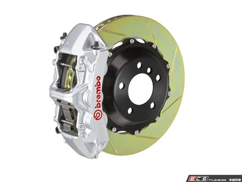Brembo Brembo GT Front Big Brake Kit - 2-Piece Slotted Rotors (380x34)