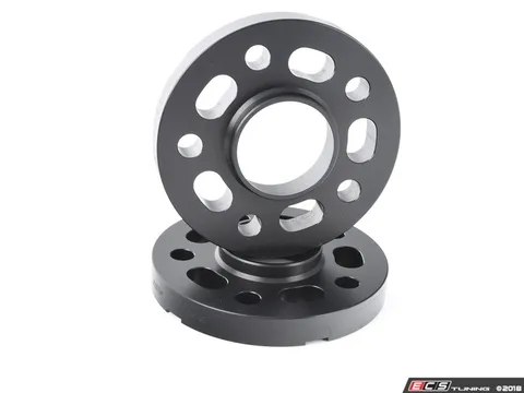 Turner Motorsport 20mm Wheel Spacers - Black (Pair)