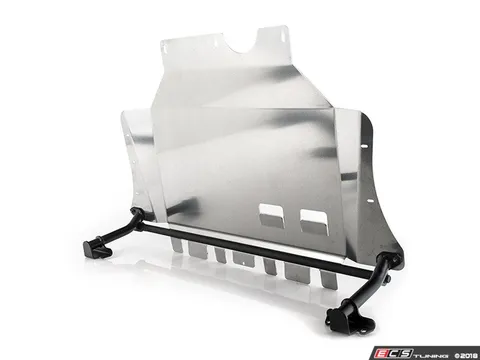 ECS ECS Tuning Aluminum Street Shield Skid Plate - With Reinforcement Kit