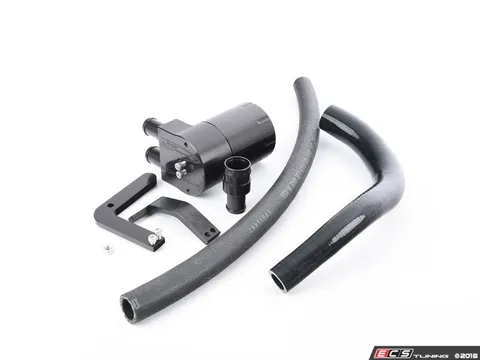 Burger Motorsports BMS Double Baffle Oil Catch Can Kit