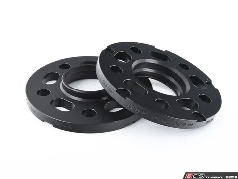 Turner Motorsport 12.5mm Wheel Spacers - Black (Pair)