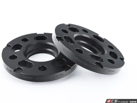 Turner Motorsport 15mm Wheel Spacers - Black (Pair)