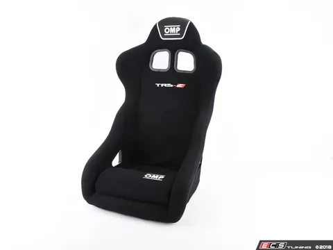 OMP TRS-E Tubolar Racing Seat - Black
