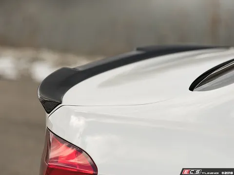 ECS ECS Carbon Fiber Trunk Spoiler - F30