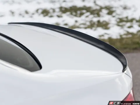 ECS Carbon Fiber M-Style Trunk Spoiler