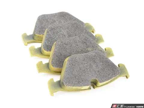 Pagid Racing RSL29 Yellow Endurance Racing Brake Pads - Front
