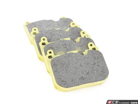 Pagid Racing RSL1 Yellow Endurance Racing Brake Pad Set - Front