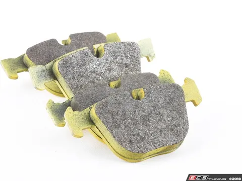 Pagid Racing RSL19 Yellow Endurance Racing Brake Pads - Rear