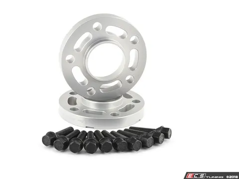 Turner Motorsport Turner Motorsport Silver Wheel Spacer & Bolt Kit - 20mm