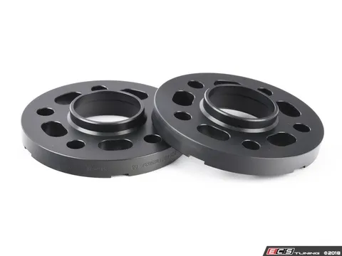 Turner Motorsport 17.5mm Wheel Spacers - Black (Pair)