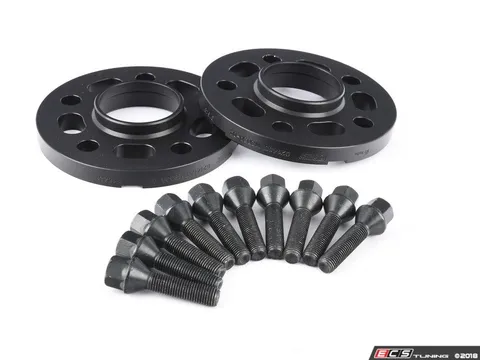Turner Motorsport Turner Motorsport Black Wheel Spacer & Bolt Kit - 15mm