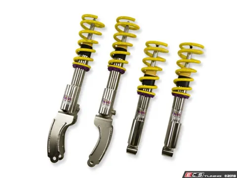 KW Suspension KW V3 Series Coilover Kit - Double Adjustable Dampening