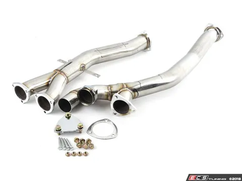 Rogue Engineering Rogue Engineering E46 M3 X-Pipe V2 - Without EVC Valve