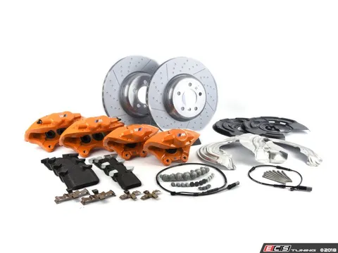 Genuine BMW M Performance BMW Performance Brake Kit - Orange