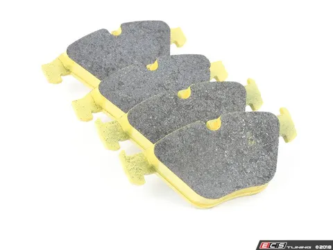 Pagid Racing RSL1 Yellow Endurance Racing Brake Pads - Front