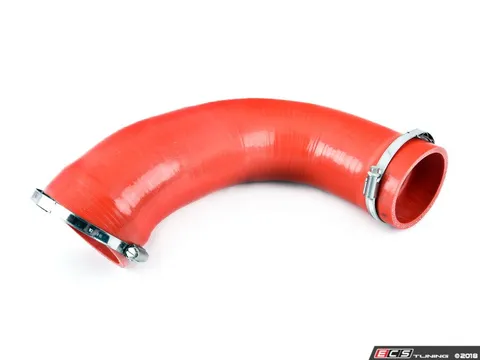 Racingline High-Flow Turbo Inlet Hose - Red