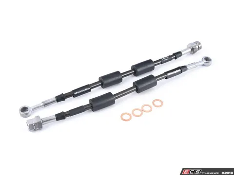 Racingline VWR Stainless Brake Line Kit - Rear
