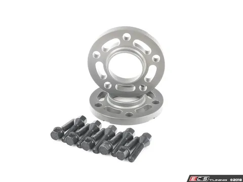 Turner Motorsport Turner Motorsport Silver Wheel Spacer & Bolt Kit - 15mm