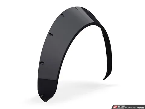 Clinched 10cm "Muscle" Universal Fender Flares - Pair