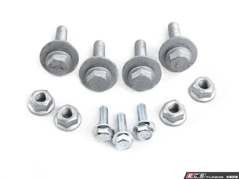 ECS Aluminum Street Shield Tunnel Brace Replacement Hardware Kit