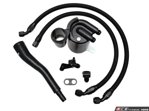 034Motorsport 034Motorsport Billet Catch Can Kit