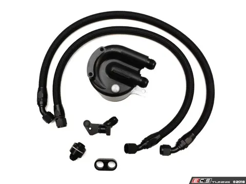 034Motorsport 034Motorsport Billet Catch Can Kit