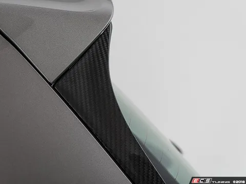 ECS Carbon Fiber Hatch Spoiler Side Blades - Set