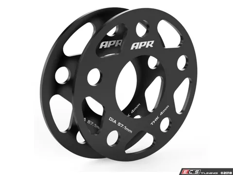 APR Wheel Spacer Kit - 4mm (1 Pair)