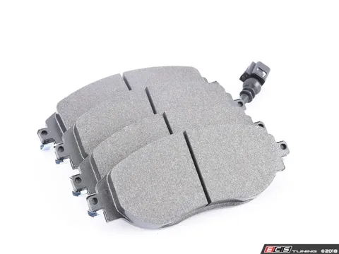 iSWEEP Front Sport/Circuit Brake Pad Set - With Wear Sensor