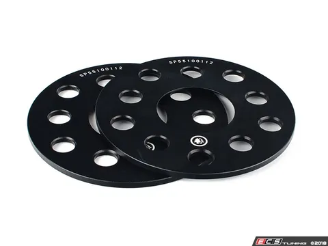 Black Forest Industries BFI Wheel Spacers - 5mm (Pair)